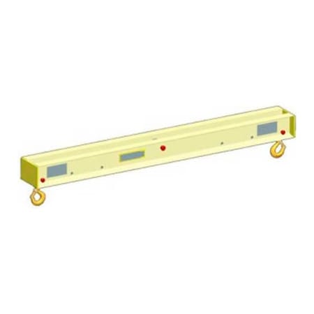 Machining & Welding By Olsen M&W 10' Ultra Low Headroom Lift Beam 6000 Lb. Capacity 16502